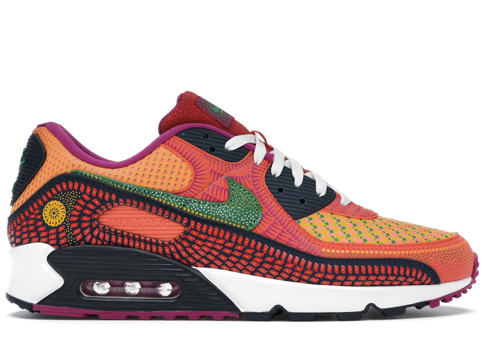 Nike Air Max 90 Dia de los Muertos step man